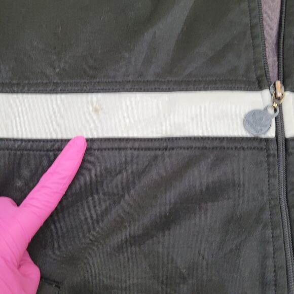 Vintage ADIDAS Beckenbauer Jacket Medium 21x23 Cropped Baggy - Picture 7 of 16